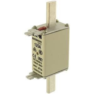 Eaton  125NHG01B  Bezpiecznik NH  z mechanicznym wskaźnikiem stanu bezpiecznika    Rozmiar bezpiecznika = 1    125 A    500 V  3 szt.