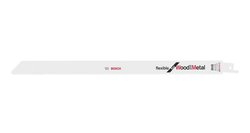 Brzeszczot do piły szablastej S 1222 VF, Flexible for Wood and Metal, zestaw 5 szt. Bosch Accessories 2608656022 5 szt.