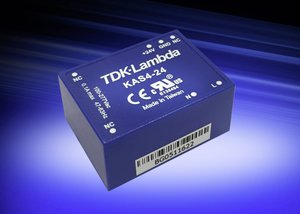 Zasilacz 2-4W AC-DC z szerokim zakresem wejściowym dla płytki Zasilacz AC/DC TDK-Lambda KAS4-24 24 V 0.167 A 4 W
