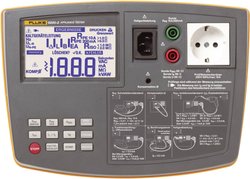 Przenośny tester urządzeń Fluke 6200-2 zgodny z DIN VDE 0701-0702 Tester instalacji Fluke 6200-2