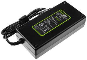 Ładowarka / Zasilacz sieciowy Green Cell PRO 19,5 V 7,7 A 150 W Zasilacz do laptopa Green Cell GC-AD56P 150 W 7.7 A