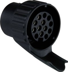 Krótki adapter 7 do 13 pinów 12 woltów IWH 010212, (D x S) 180 mm x 120 mm