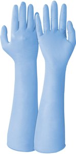 KCL SivoChem 759-10 40 szt. Nitryl Rękawice jednorazowe Rozmiar rękawic: 10, XL  CAT III