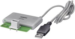 Adapter USB i oprogramowanie zegara sterującego SIEMENS Profi Siemens 7LF49410 Przekaźnik czasowy na szynę DIN 7LF4941-0