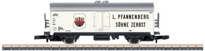 Z Ekskluzywny wagon piwny Lorenz Pfannenberg Wagon chłodnia Märklin 98201 Z