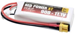 Pakiet akumulatorów (LiPo) 11.1 V 900 mAh 25 C Red Power Softcase XT30