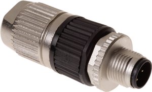 Złącze Harting HARAX® M12-L 21 03 212 1400 Ilość styków: 3 1 szt.