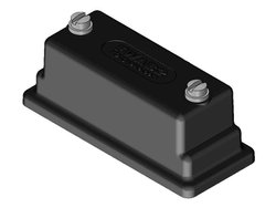 Molex 1731100103 MOL Power & Signal Sol. Osłona przeciwpyłowa czarny 1 szt. karton