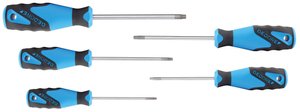 Zestaw wkrętaków 3K, 5 szt. Klucz nasadowy Zestaw wkrętaków Gedore  1482327