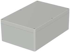 Urządzenia przemysłowe Bopla EUROMAS M 2401, Wymiary: (D x S x W) 240 x 160 x 90 mm, poliwęglan, 1 szt.