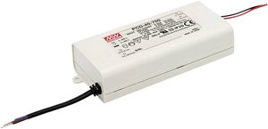 Mean Well PCD-40-700B Sterownik LED  Stałonaprądowy 40 W 0.7 A 34 - 57 V/DC Ściemniacz, Układ PFC, Zabezpieczenie przed przeciążeniem, Montaż w strefach zagrożonych wybuchem 1 szt.