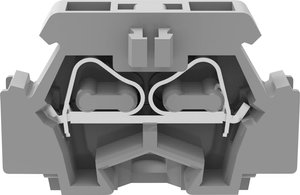 Zacisk przelotowy Mini Degson WS1.5-DB-01P-11-00A(H) klema sprężynowa  1 szt.