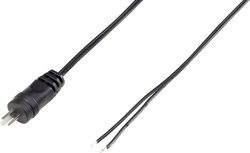 Złącze męskie głośnikowe VOLTCRAFT CX034-01M 93015c94, niklowany, złącze męskie proste, 1 szt.