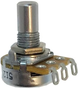 Potencjometr obrotowy  mono 50 mW 5 kΩ Alpha RV16AF10C5KM 1 szt.