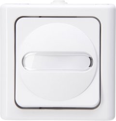Wyłącznik, Przełącznik schodowy Komplet Kopp BlueElectric 560602007, biały