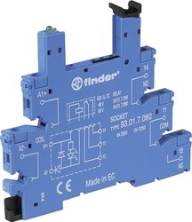 Gniazdo przekaźnika Finder 93.01.7.024 93.01.7.024, 1 szt.