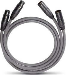 XLR Kabel połączeniowy 0.75 m Oehlbach NF 14 Master X 2 szt.