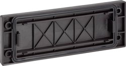 Płytka ślepa BPK Icotek, BPK 16 - RF A, 42016.002, (D x S) 120 mm x 55 mm, czarny, 1 szt.