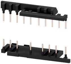 Zestaw okablowania, śrubowy elektryczny i mechaniczny, w tym mech. zamykający Zestaw podłączeniowy Siemens 3RA2913-2AA1 1 szt.