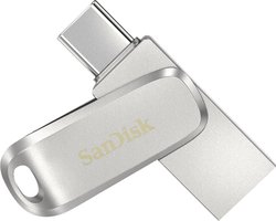Pamięć USB do Tabletów i Smartfonów SanDisk SDDDC4-256G-G46, 256 GB, USB-C® USB 3.1 (Gen 1)