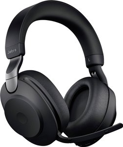 Słuchawki wokółuszne Jabra Evolve2 85 UC 28599-989-889 Stereo czarny