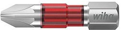 Zestaw bitów Wiha Bit TY 29 mm Pozidriv (PZ2) 5-częściowy. 1/4'' w pudełku (42102) Bit krzyżakowy PZ 2 Wiha  42102 stal molibdenowo-wanadowa hartowany  5 szt.