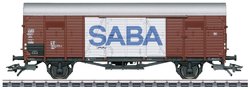 Wagon towarowy Märklin 46168 Wagon towarowy H0 SABA, MHI DB