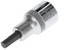 Zestaw wkrętaków 1/2'', 6-kątny, metryczny, krótki Zestaw wkrętaków Gedore RED R62550610 3300360