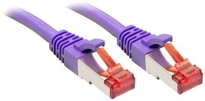 Kabel sieciowy Lindy RJ-45 Cat.6 S/FTP 5m Fioletowy Cat6 S/FTP (S-STP) Kabel LAN LINDY 47826, 1 szt., RJ45, CAT 6, S/FTP, 5.00 m, fioletowy