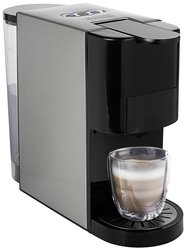 Ekspres do kawy na kapsułki Princess 249450, czarny, srebrny (matowy)