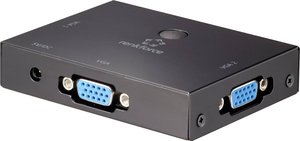 Pasywny przełącznik HDMI SpeaKa, dwukierunkowy Przełącznik VGA Renkforce RF-3795622 1 szt.