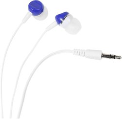 Słuchawki In Ear Vivanco SR 3 BLUE 34887  biały, niebieski