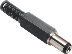 Złącze męskie niskonapięciowe TRU COMPONENTS  złącze męskie proste 5.5 mm 1.5 mm 1 szt.