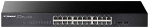 EDIMAX GS-1026 V3 Switch sieciowy 24+2 Porty 10 / 100 / 1000 MBit/s