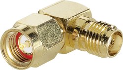 Adapter SMA TRU COMPONENTS 1579348 złącze męskie SMA - złącze żeńskie SMA  1 szt.