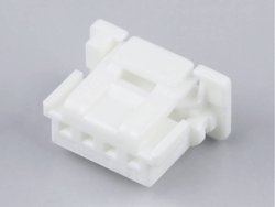 Obudowa złącza pin żeńskiego na kabel Molex MOL Automotive 5601230400, piny: 4, 1 szt.