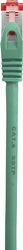 Kabel LAN Renkforce RF-5503262, 1 szt., RJ45, CAT 6, S/FTP, 10.00 m, zielony