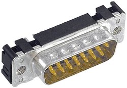 Złącze D-Sub Harting 09651696713 09 65 169 6713, rzędy: 2, styki: 9, 1 szt.