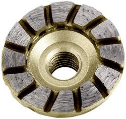 Głowica szlifująca diamentowa 50 mm / M 14 Metabo 628328000 Dry  Ø  1 szt.
