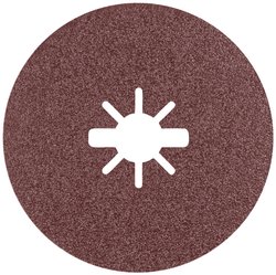 EXPERT R781 Prisma Ceramic Fibre Disc X-LOCK 115 mm 2223 mm G 60 Dysk fibrowy Bosch Accessories EXPERT R781 2608621780 5 szt.