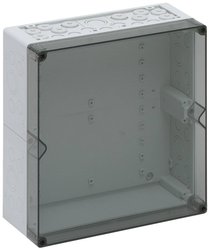 Obudowa instalacyjna Spelsberg AKi 2-t 74500201, poliwęglan, 300 x 300 x 132 , szary, 1 szt.