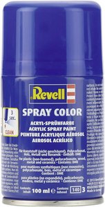 Farba akrylowa Revell jasnoszary (matowy, satynowy) 371 Puszka z rozpylaczem 100 ml