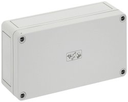Obudowa instalacyjna Spelsberg TK PS 1809-6 11041001, polistyrol (EPS), 180 x 94 x 57 , szaro-biały (ral 7035), 1 szt.