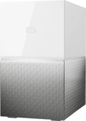 WD My Cloud™ Home Duo Dysk sieciowy w chmurze 8 TB  2 Bay obsługa RAID WDBMUT0080JWT-EESN