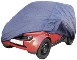 Pokrowiec na samochód HP Autozubehör 18160, (D x S x W) 258 x 157 x 136 cm
