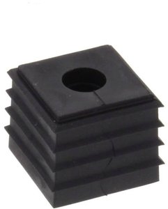 Wkład uszczelniający Wiska CDKG 6 HB BK 10108197, (D x S x W) 17.5 x 17.5 x 17.7 mm, tworzywo sztuczne, 10 szt.