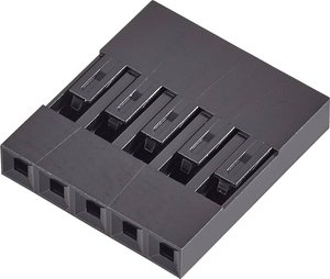 Obudowa złącza pin żeńskiego na kabel FCI Dubox / PV / Bergstik 65039-036LF, wire-to-board, piny: 1, 1 szt.