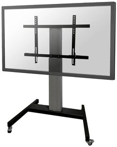 Stojak na kółkach do telewizora Neomounts PLASMA-M2250SILVER, 106,7 cm (42'') - 254,0 cm (100'')