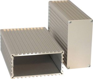 Obudowa uniwersalna Proma, aluminium, (D x S x W) 165 x 110 x 55 mm, 1 szt.