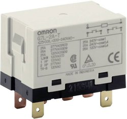 Przekaźnik wtykowy Omron G7L-2A-T 24 VAC 24 V/AC